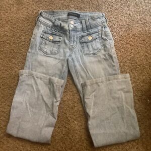 Aeropostale Light blue low rise Jeans